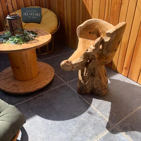 Jacuzzi Privatif Xl - Le Du Rabot Charme Et Atypique Apartment Nieppe